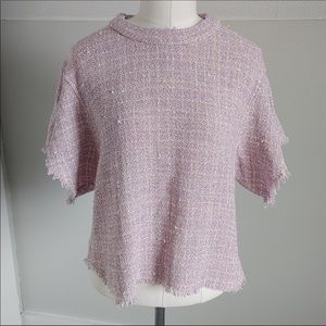 IRO tweed top